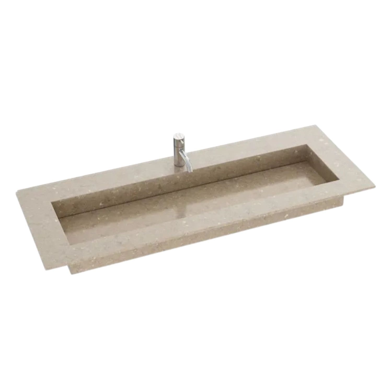 Dansani Inzo Angular Servant Måltilpasset D45,50cm - Silestone Coral clay / 220-240cm Dansani Møbelservant DA-338822419