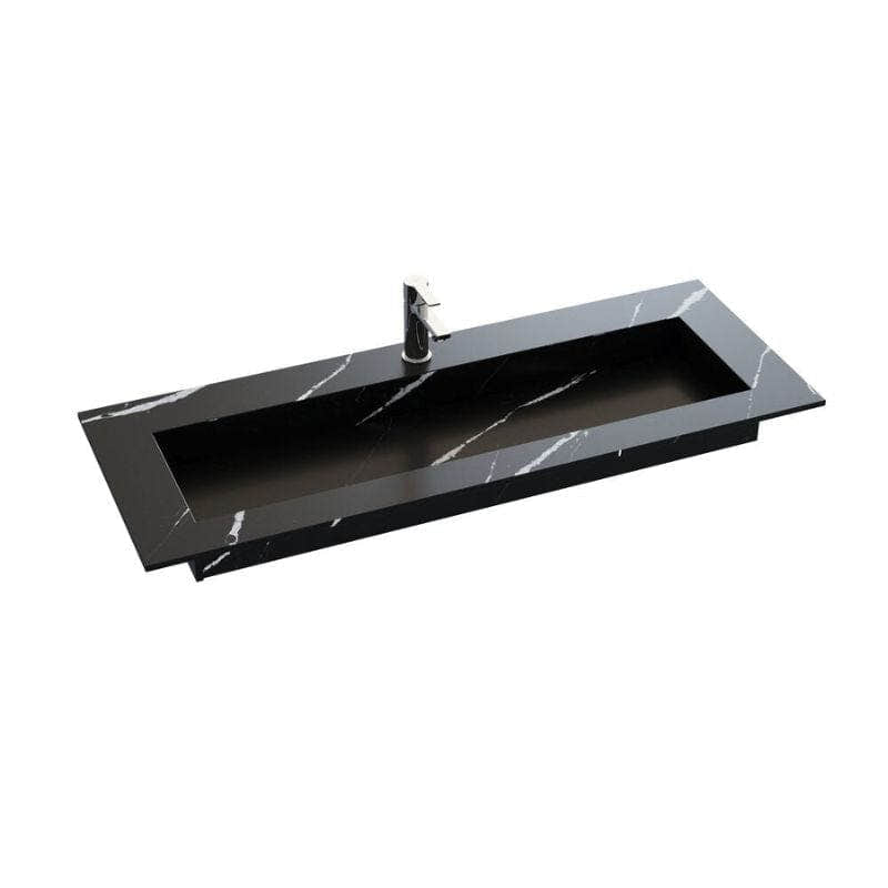 Dansani Inzo Angular Servant Måltilpasset D45,50cm - Silestone Dansani Møbelservant