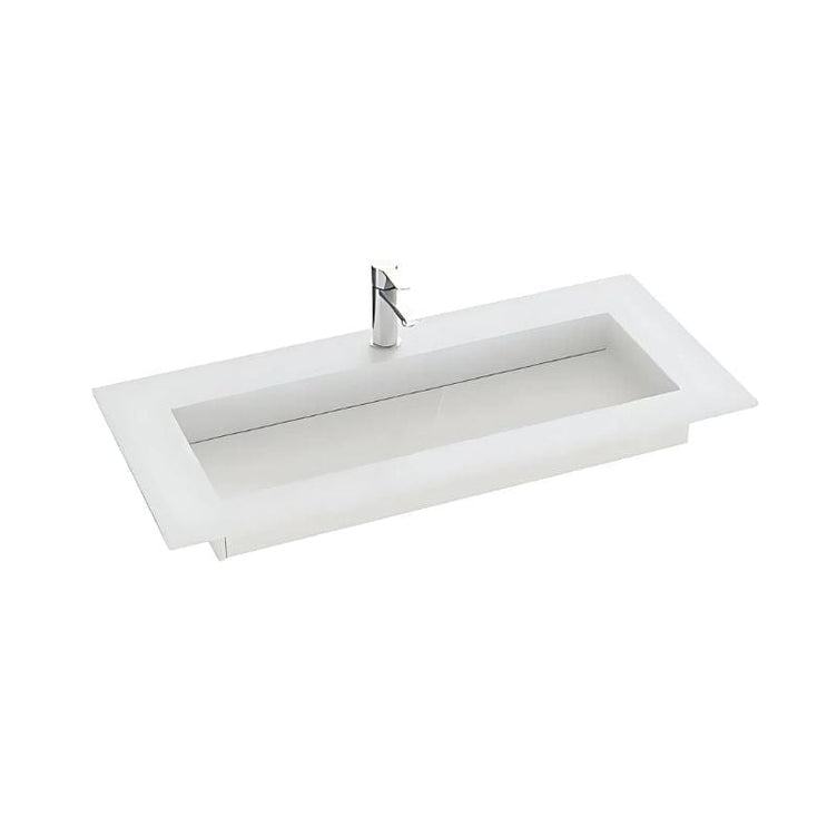 Dansani INZO Angular Servant Måltilpasset D45,50cm - Silestone