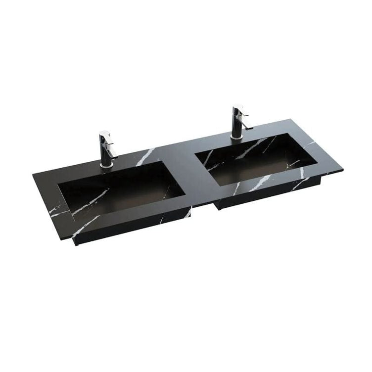 Dansani INZO Angular Servant Måltilpasset D45,50cm - Silestone