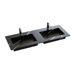 Dansani Inzo Angular Servant Måltilpasset D45,50cm - Silestone