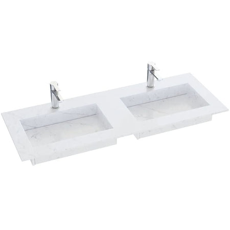 Dansani INZO Angular Servant Måltilpasset D45,50cm - Silestone