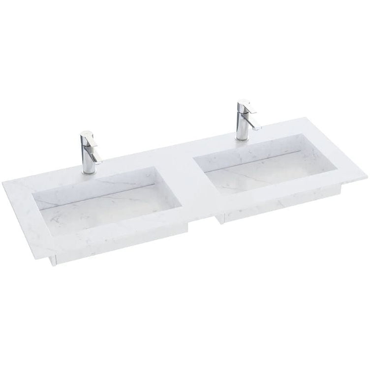 Dansani INZO Angular Servant Måltilpasset D45,50cm - Silestone
