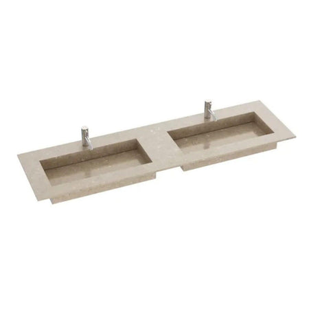 Dansani Inzo Angular Servant Silestone B60-165xH1,20xD45,50cm