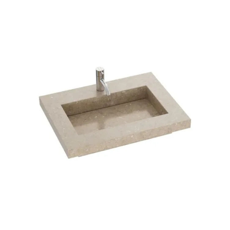Dansani Inzo Angular Servant Silestone B60-165xH1,20xD45,50cm