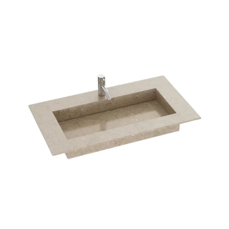 Dansani Inzo Angular Servant Silestone B60-165xH1,20xD45,50cm