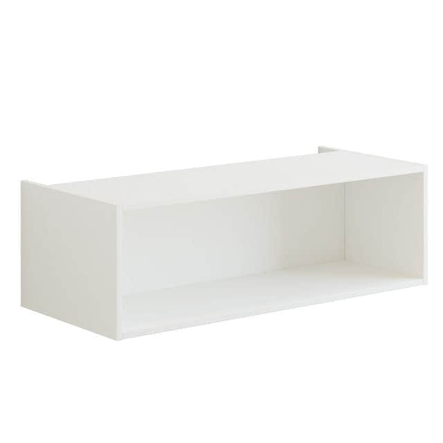 Dansani Inzo Åpent Skap Hvit matt / 100cm Dansani Sideskap bad DA-V90-0010