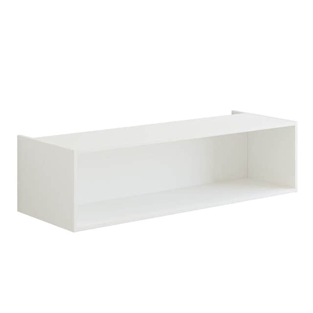 Dansani Inzo Åpent Skap Hvit matt / 120cm Dansani Sideskap bad DA-V91-0010