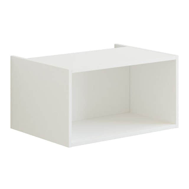 Dansani Inzo Åpent Skap Hvit matt / 60cm Dansani Sideskap bad DA-V88-0010