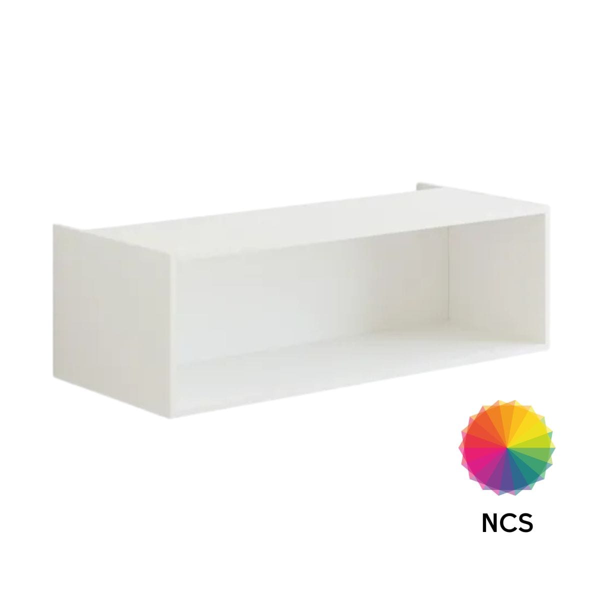 Dansani Inzo Åpent Skap NCS farge / 100cm Dansani Sideskap bad DA-V90-0099