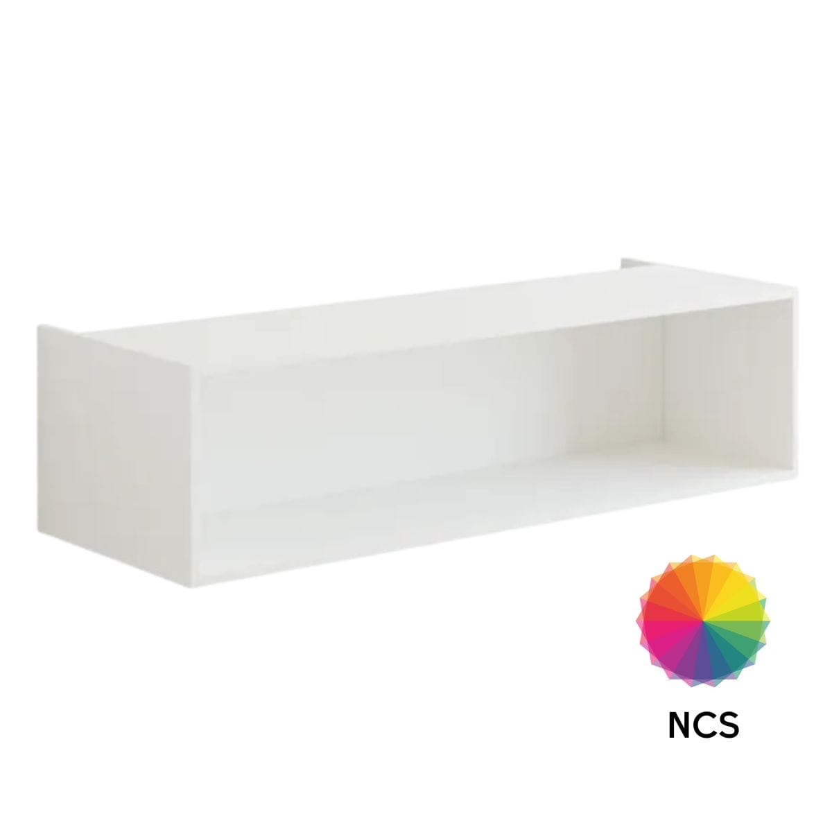 Dansani Inzo Åpent Skap NCS farge / 120cm Dansani Sideskap bad DA-V91-0099