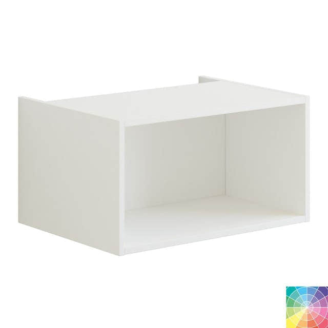 Dansani Inzo Åpent Skap NCS farge / 60cm Dansani Sideskap bad DA-V88-0099
