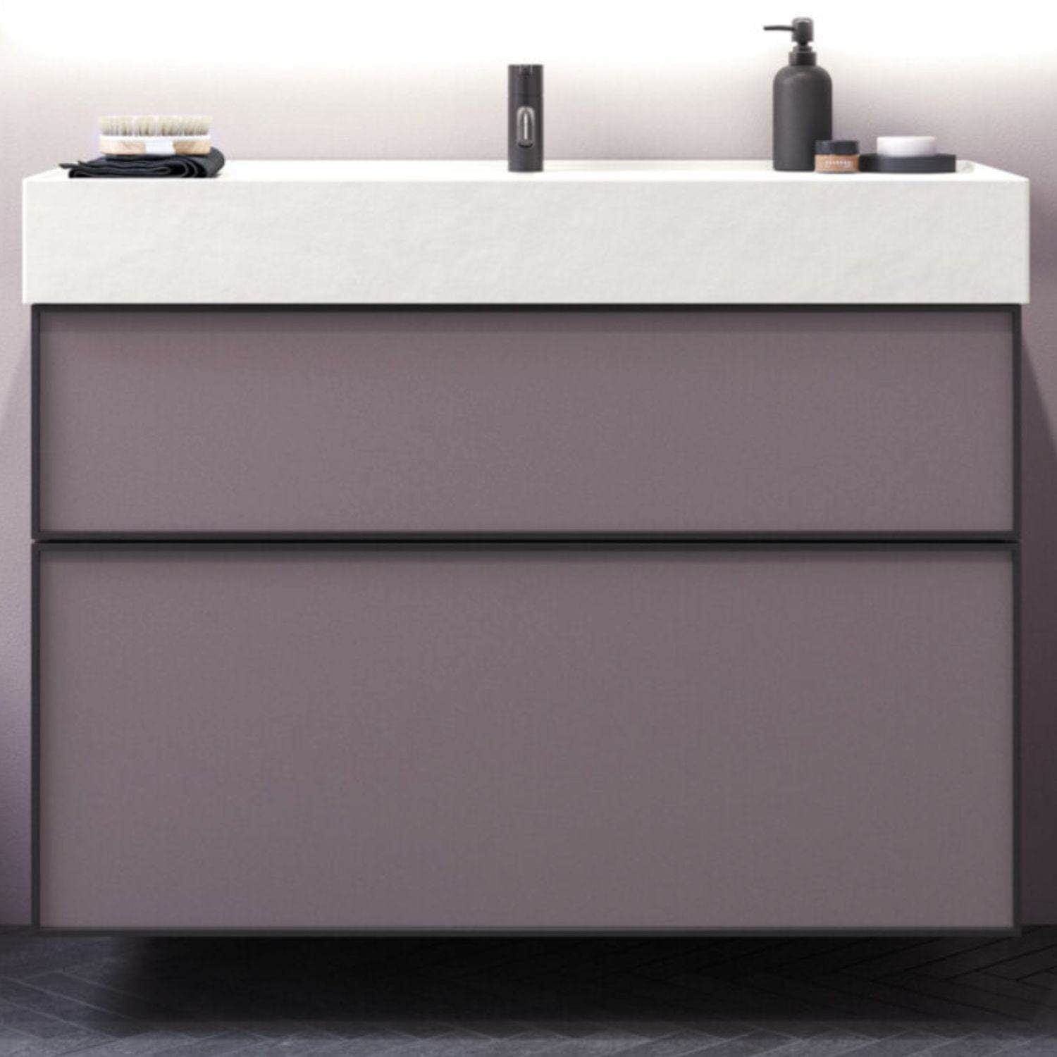 Dansani Inzo Azym Servant B60-120xH12,5xD46 cm Dansani Baderomsservant