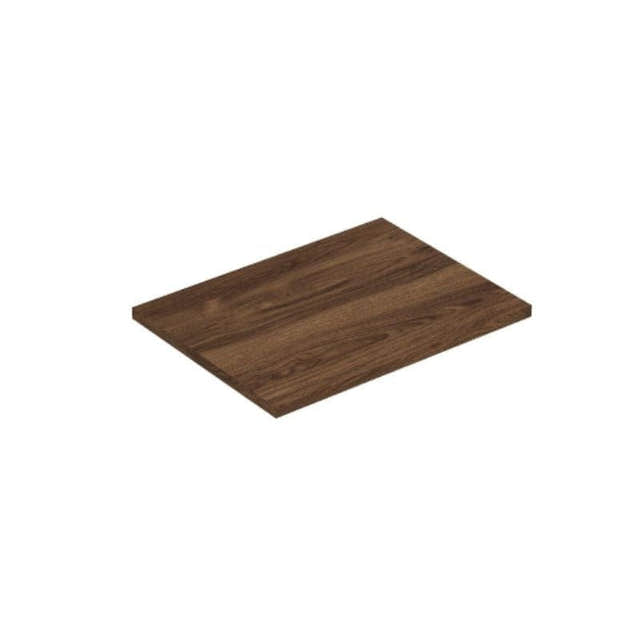 Dansani Inzo Benkeplate Brun eik / 60cm Dansani Benkeplate bad DA-B01-52