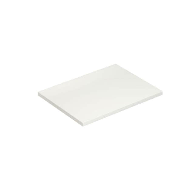Dansani Inzo Benkeplate Hvit matt / 60cm Dansani Benkeplate bad DA-B01-10