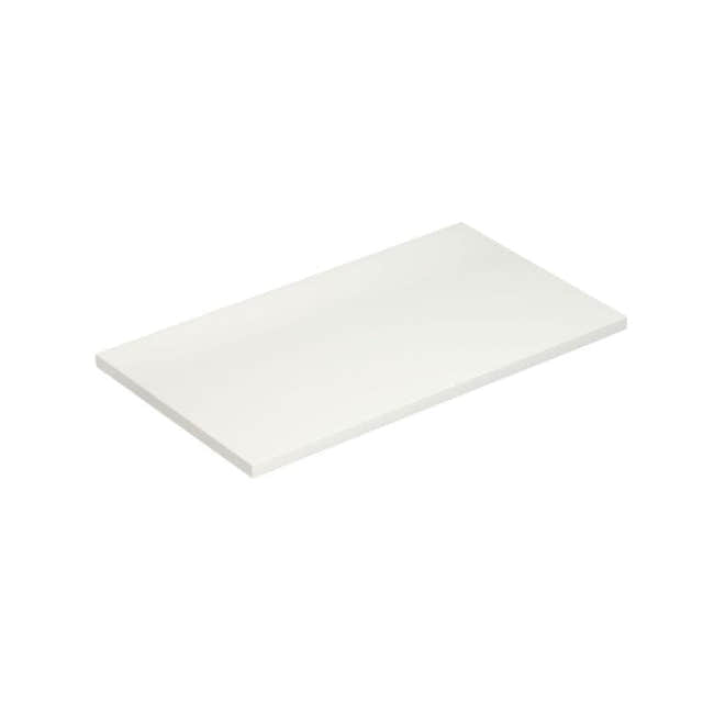 Dansani Inzo Benkeplate Hvit matt / 80cm Dansani Benkeplate bad DA-B02-10