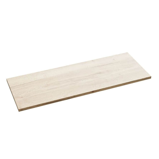 Dansani Inzo Benkeplate Natur eik / 160cm Dansani Benkeplate bad DA-B05-49