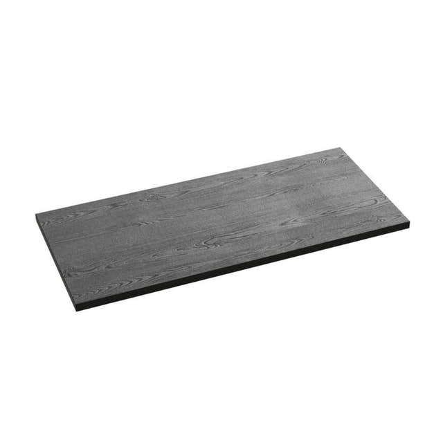 Dansani Inzo Benkeplate Svart eik / 100cm Dansani Benkeplate bad DA-B03-50