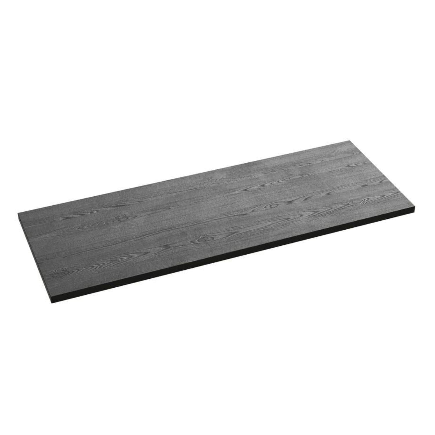 Dansani Inzo Benkeplate Svart eik / 120cm Dansani Benkeplate bad DA-B04-50