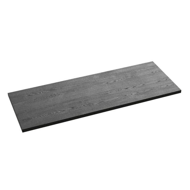 Dansani Inzo Benkeplate Svart eik / 120cm Dansani Benkeplate bad DA-B04-50