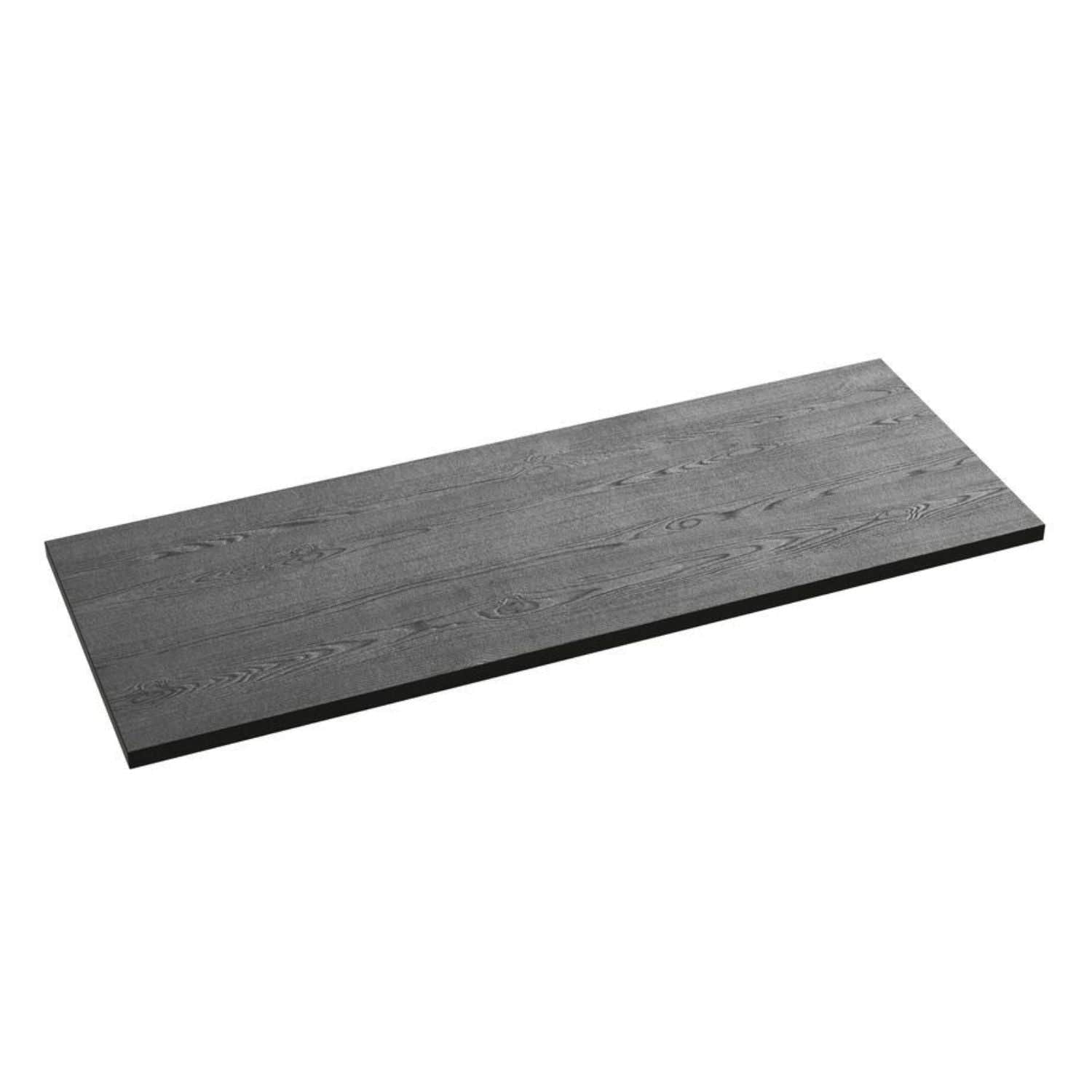 Dansani Inzo Benkeplate Svart eik / 160cm Dansani Benkeplate bad DA-B05-50