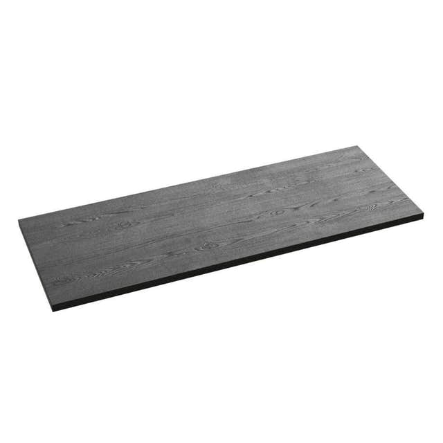 Dansani Inzo Benkeplate Svart eik / 160cm Dansani Benkeplate bad DA-B05-50