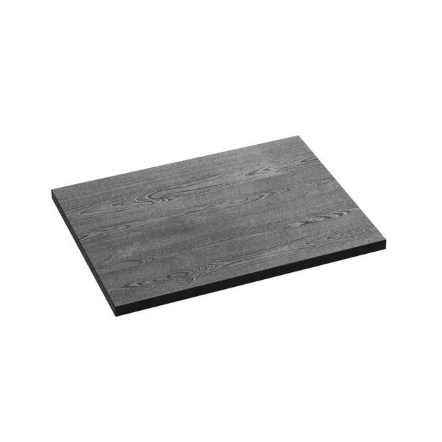 Dansani Inzo Benkeplate Svart eik / 60cm Dansani Benkeplate bad DA-B01-50