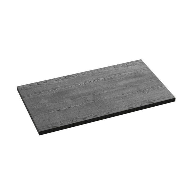 Dansani Inzo Benkeplate Svart eik / 80cm Dansani Benkeplate bad DA-B02-50