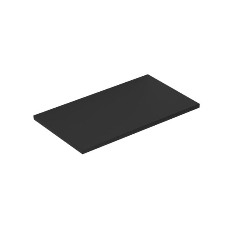 Dansani Inzo Benkeplate Svart matt / 80cm Dansani Benkeplate bad DA-B02-28