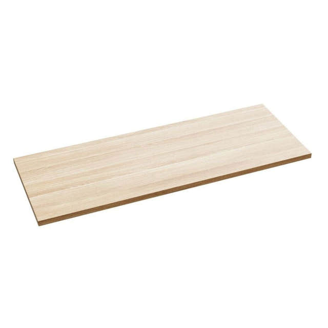 Dansani Inzo Benkeplate Varm eik / 160cm Dansani Benkeplate bad DA-B05-55
