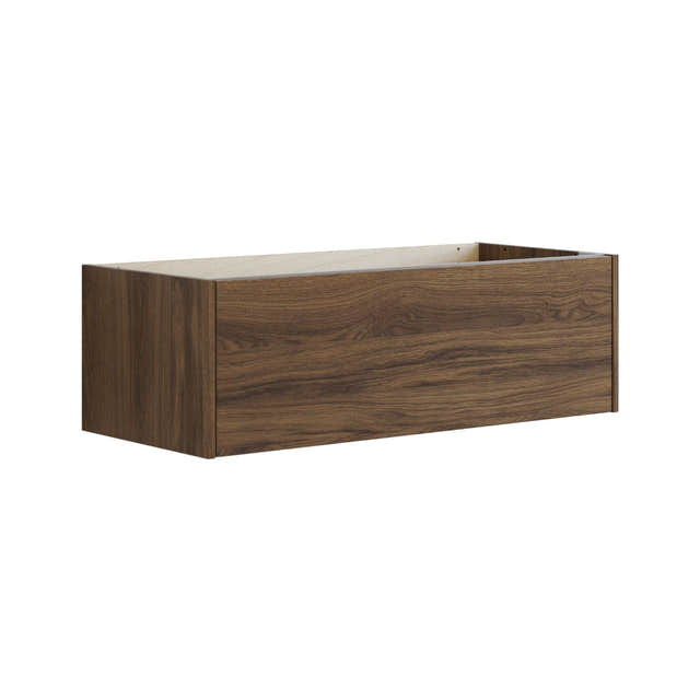 Dansani Inzo Classic Glatt Servantskap 1 skuff B60-120xH32xD44cm Brun eik / 100cm Dansani Servantskap DA-T03-1052
