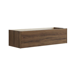 Dansani Inzo Classic Glatt Servantskap 1 skuff B60-120xH32xD44cm