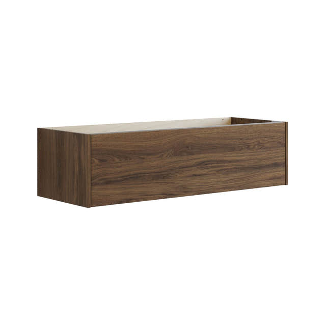 Dansani Inzo Classic Glatt Servantskap 1 skuff B60-120xH32xD44cm Brun eik / 120cm Dansani Servantskap DA-T04-1052