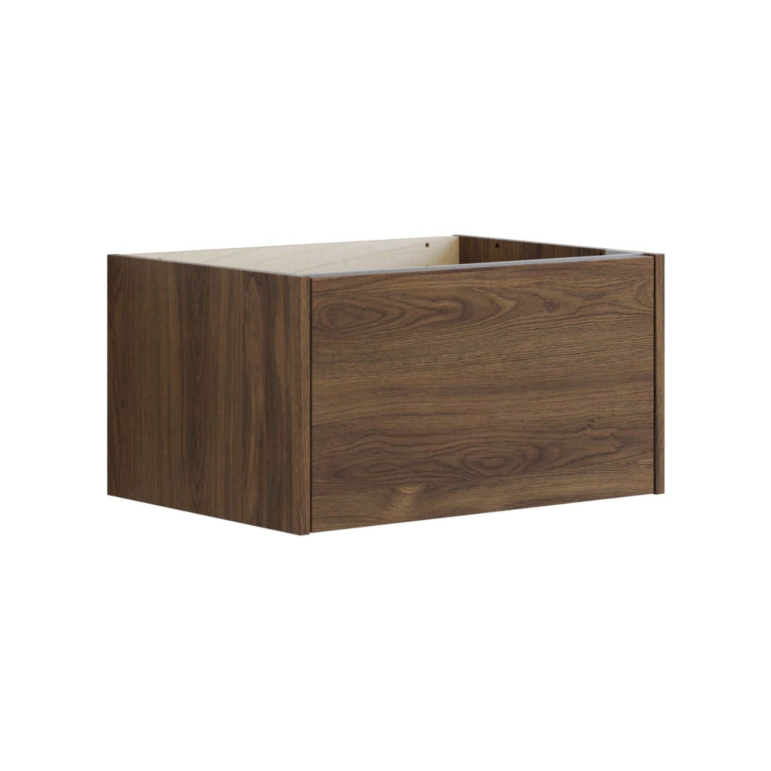 Dansani Inzo Classic Glatt Servantskap 1 skuff B60-120xH32xD44cm Brun eik / 60cm Dansani Servantskap DA-T01-1052