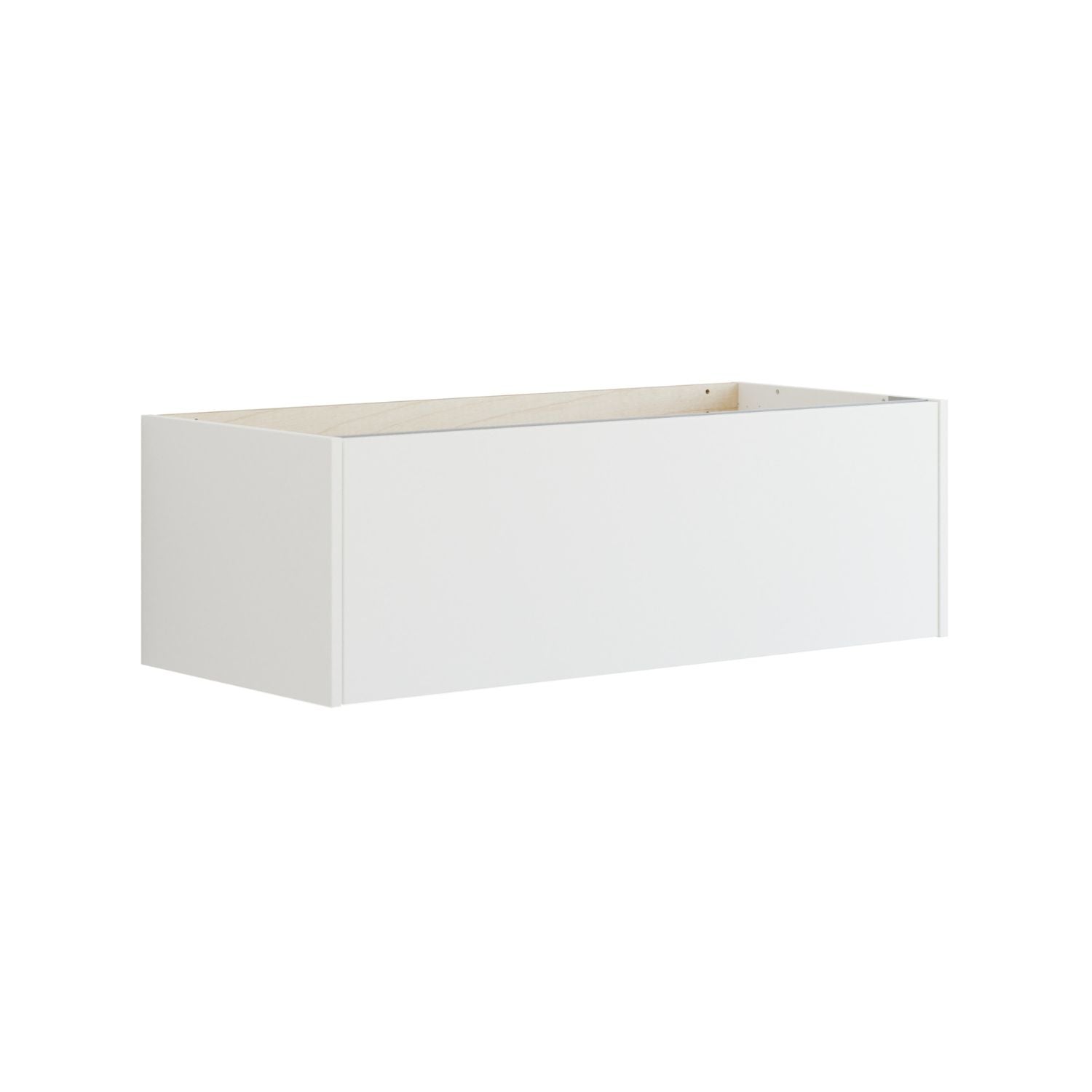 Dansani Inzo Classic Glatt Servantskap 1 skuff B60-120xH32xD44cm Hvit matt / 100cm Dansani Servantskap DA-T03-1010