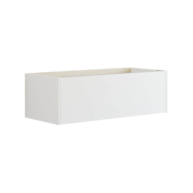 Dansani Inzo Classic Glatt Servantskap 1 skuff B60-120xH32xD44cm Hvit matt / 100cm Dansani Servantskap DA-T03-1010