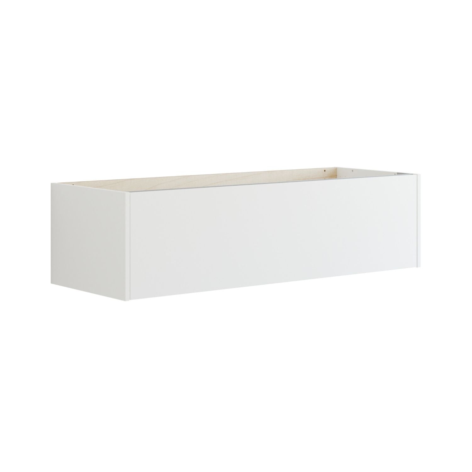 Dansani Inzo Classic Glatt Servantskap 1 skuff B60-120xH32xD44cm Hvit matt / 120cm Dansani Servantskap DA-T04-1010