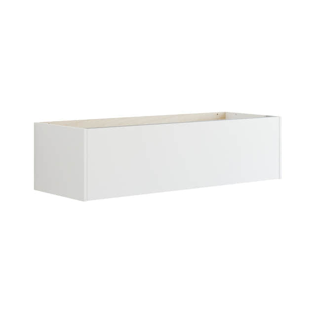 Dansani Inzo Classic Glatt Servantskap 1 skuff B60-120xH32xD44cm Hvit matt / 120cm Dansani Servantskap DA-T04-1010