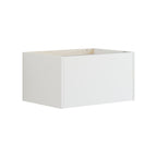 Dansani Inzo Classic Glatt Servantskap 1 skuff B60-120xH32xD44cm