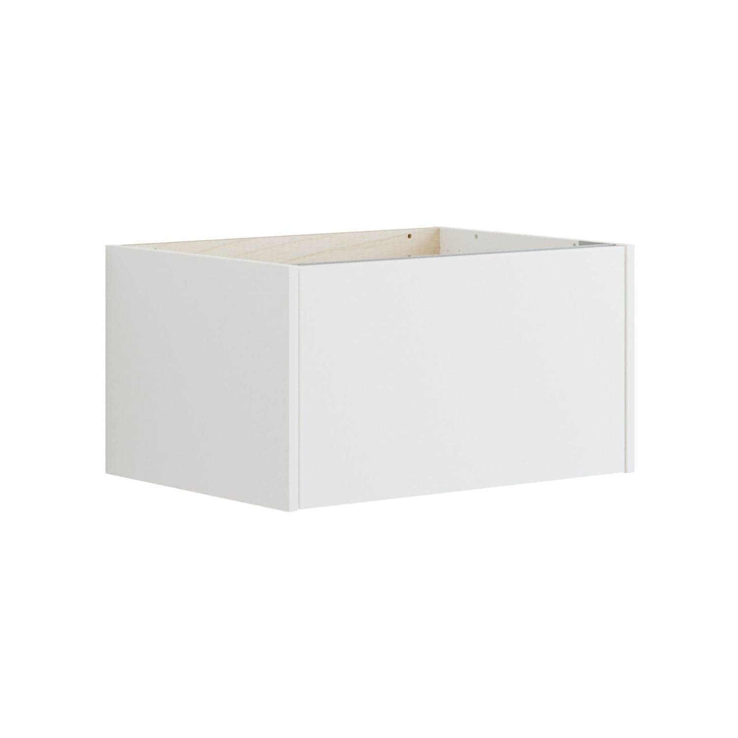 Dansani Inzo Classic Glatt Servantskap 1 skuff B60-120xH32xD44cm Hvit matt / 60cm Dansani Servantskap DA-T01-1010