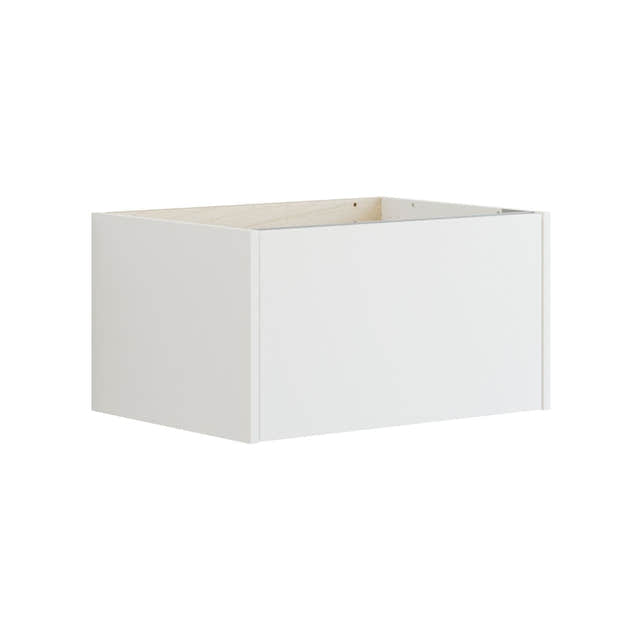 Dansani Inzo Classic Glatt Servantskap 1 skuff B60-120xH32xD44cm Hvit matt / 60cm Dansani Servantskap DA-T01-1010