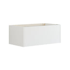 Dansani Inzo Classic Glatt Servantskap 1 skuff B60-120xH32xD44cm