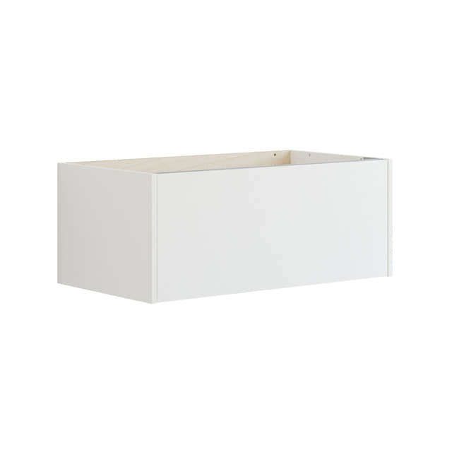Dansani Inzo Classic Glatt Servantskap 1 skuff B60-120xH32xD44cm Hvit matt / 80cm Dansani Servantskap DA-T02-1010