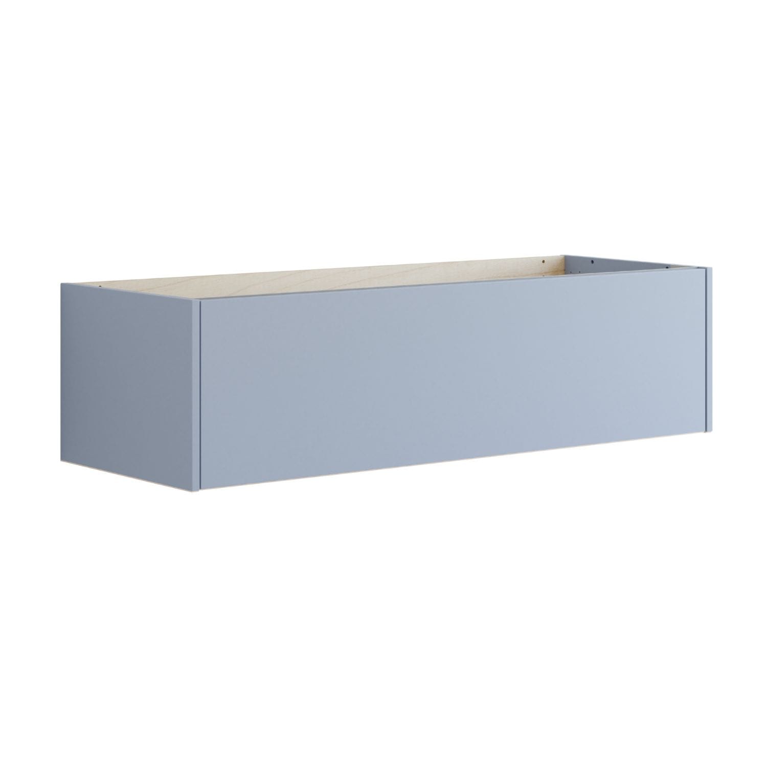 Dansani INZO Classic Glatt Servantskap 1 skuff B60-120xH32xD44cm Lyseblå matt / 120cm Dansani Servantskap DA-T04-1016