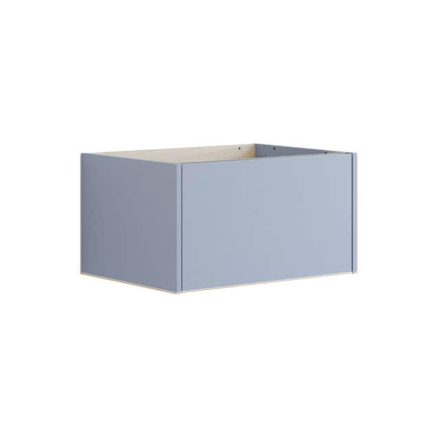 Dansani INZO Classic Glatt Servantskap 1 skuff B60-120xH32xD44cm Lyseblå matt / 60cm Dansani Servantskap DA-T01-1016