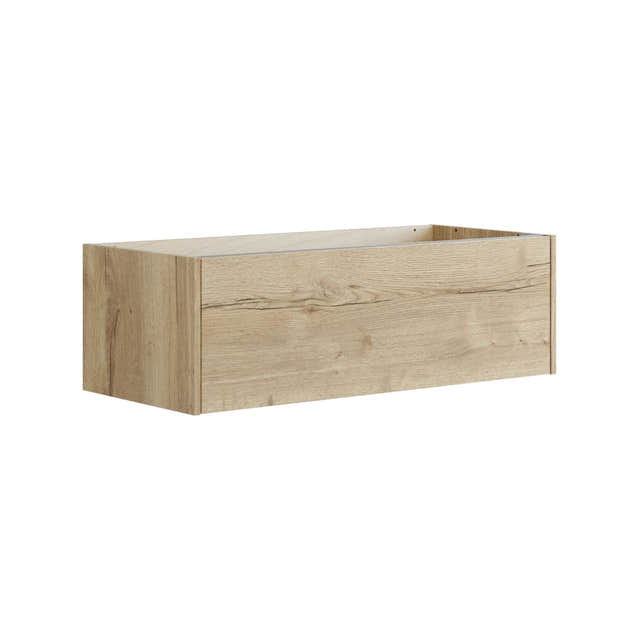 Dansani Inzo Classic Glatt Servantskap 1 skuff B60-120xH32xD44cm Natur eik / 100cm Dansani Servantskap DA-T03-1049