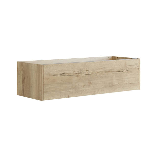 Dansani Inzo Classic Glatt Servantskap 1 skuff B60-120xH32xD44cm Natur eik / 120cm Dansani Servantskap DA-T04-1049