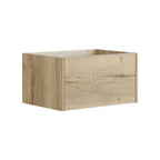 Dansani Inzo Classic Glatt Servantskap 1 skuff B60-120xH32xD44cm