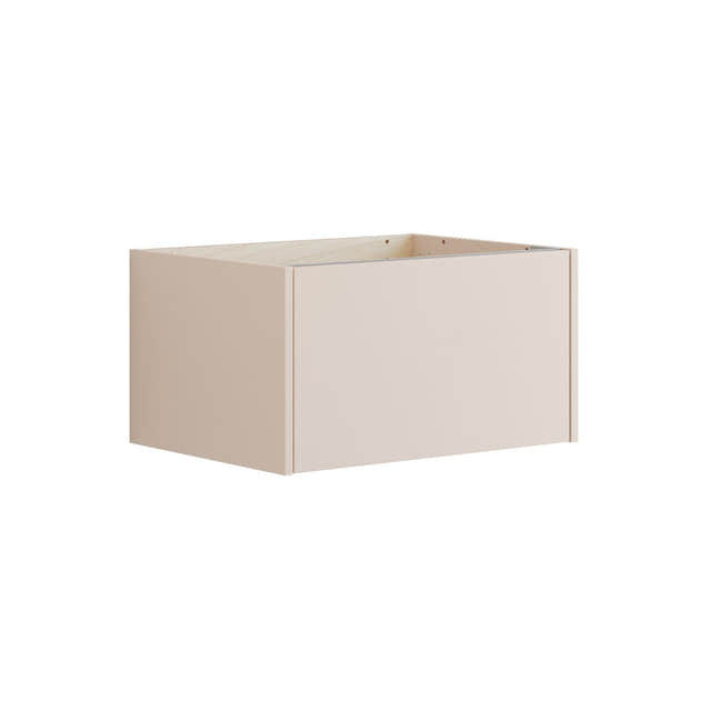 Dansani INZO Classic Glatt Servantskap 1 skuff B60-120xH32xD44cm Sand matt / 60cm Dansani Servantskap DA-T01-1034