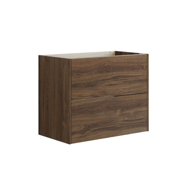 Dansani Inzo Classic Glatt Servantskap 2 skuff B60-120xH64xD44cm Brun eik / 100cm Dansani Servantskap DA-T08-1052
